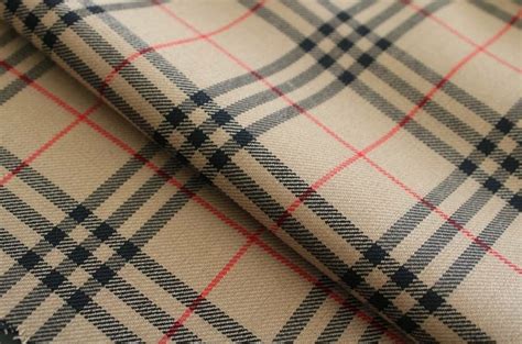 burberry inspired fabric